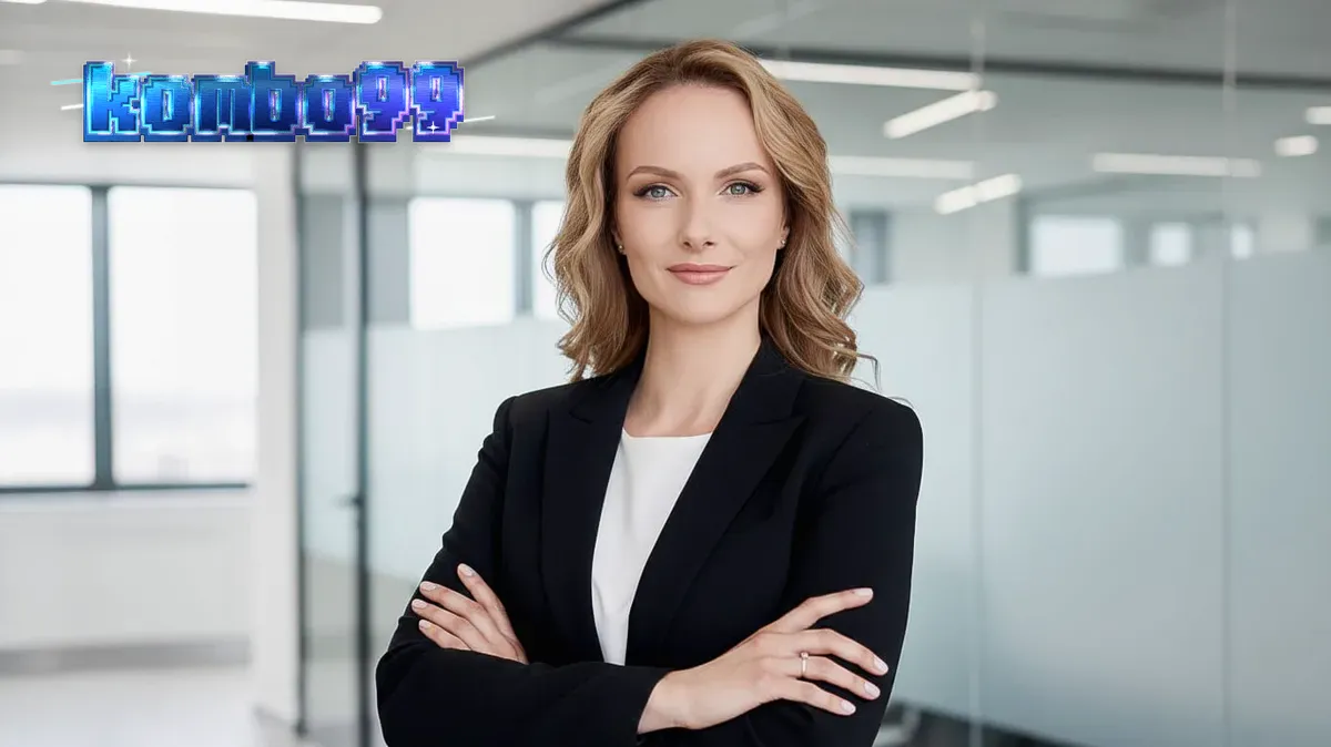 Antarmuka platform iGaming modern dengan elemen gamifikasi yang dinamis.