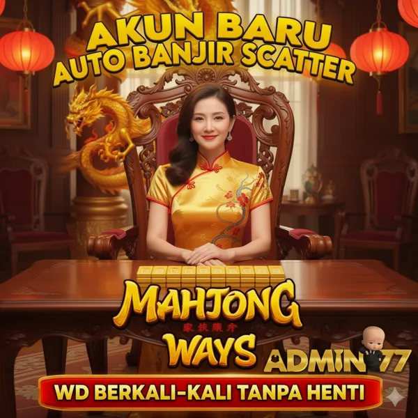 ADMIN77 Game Online Resmi 2026