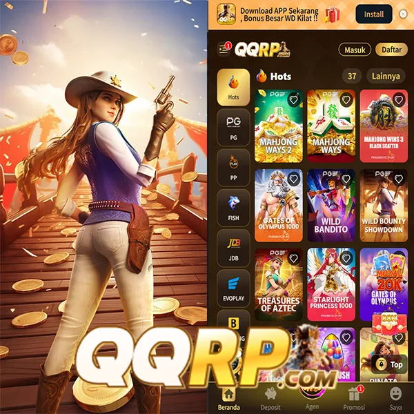 QQRP 2026 Slot Gacor RTP Tinggi