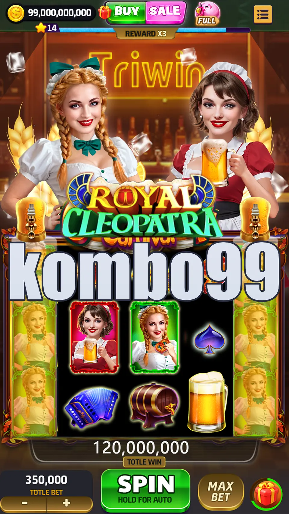 kombo99 Masuk