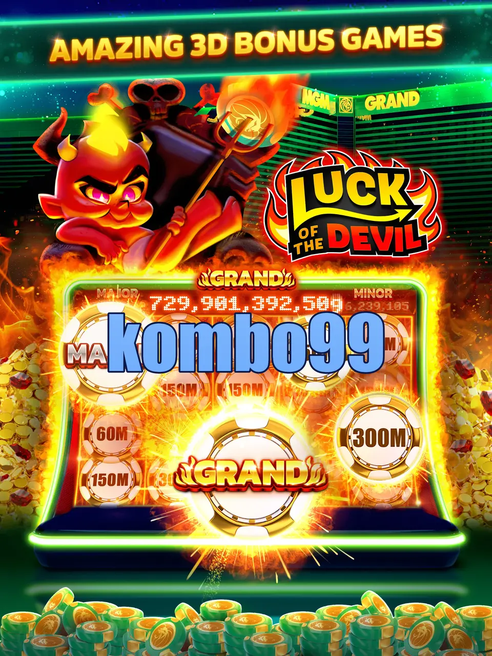 kombo99 Tangkapan Layar - APK Resmi